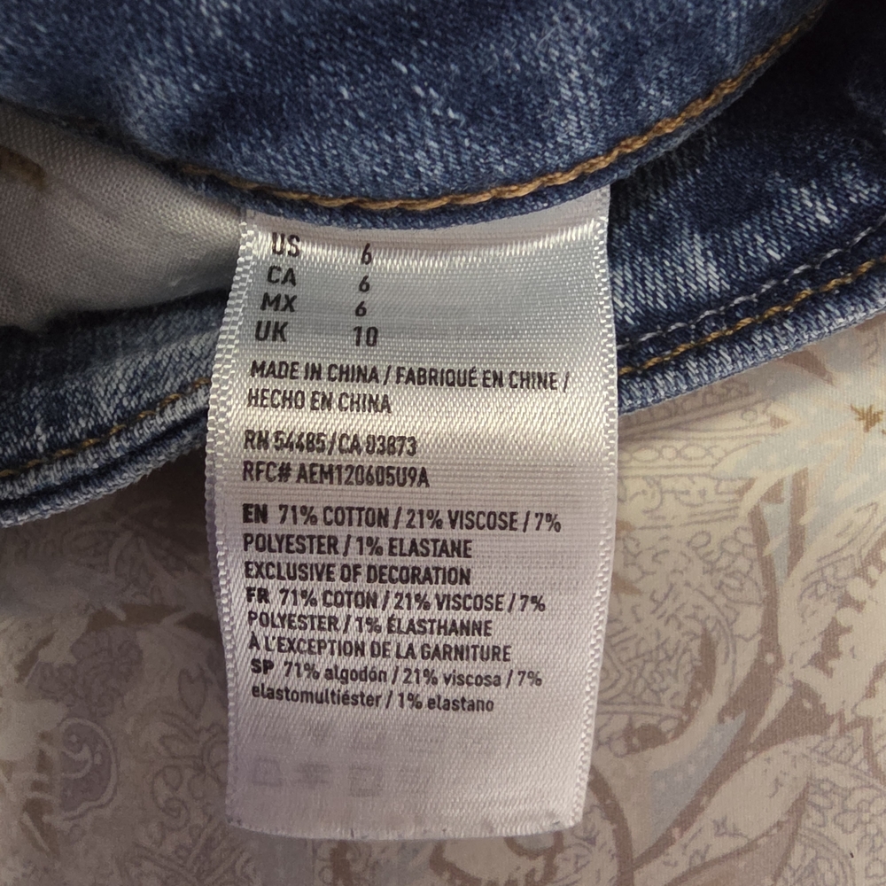 American Eagle Outfitters Blue Jean Shorts